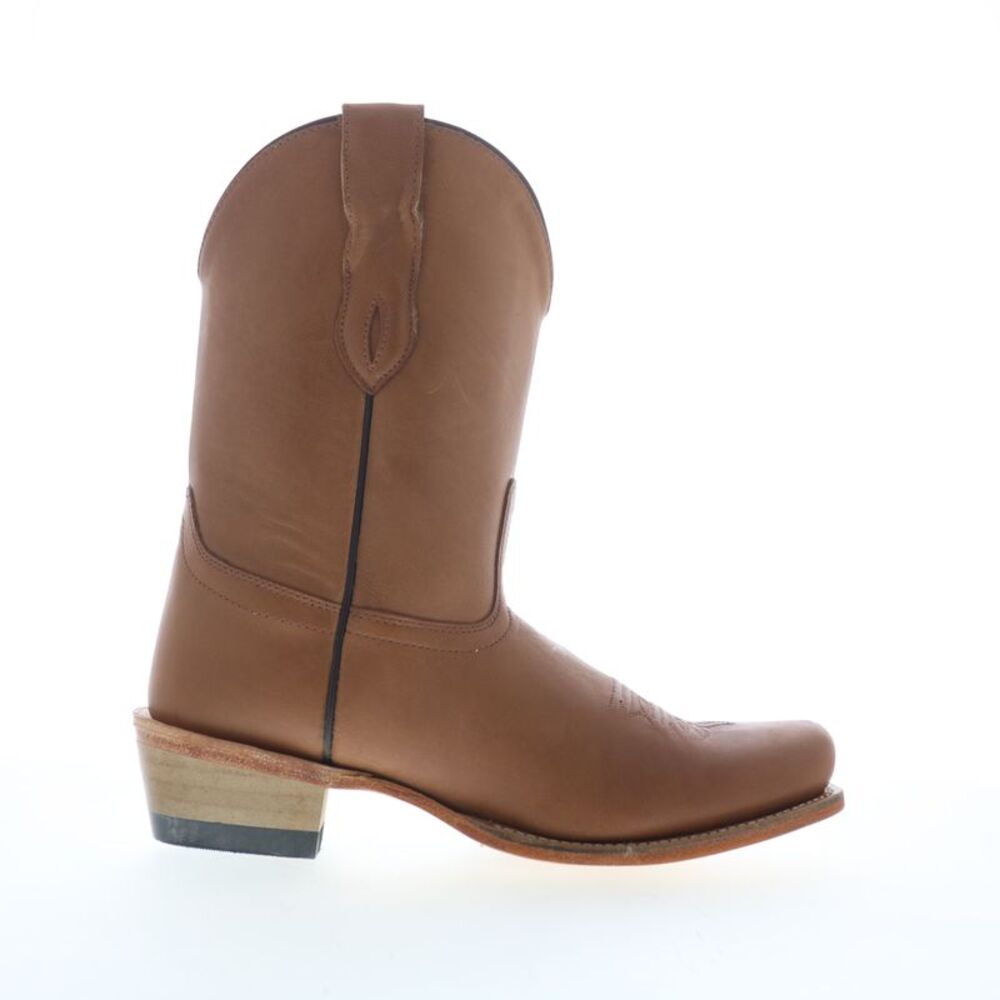 Jama Old West Womens Western Boots Brown Boots (NWT)
